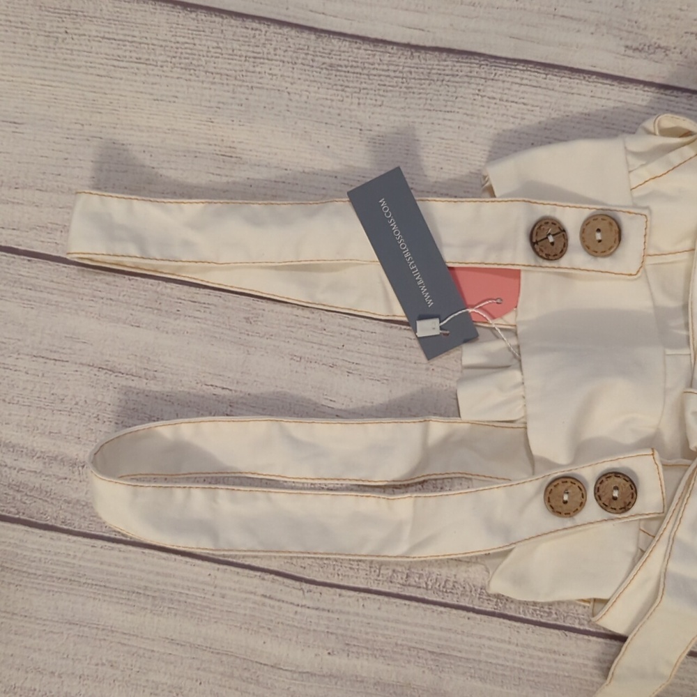 Bailey blossoms overall flares size 12/18 months - Picture 4 of 5